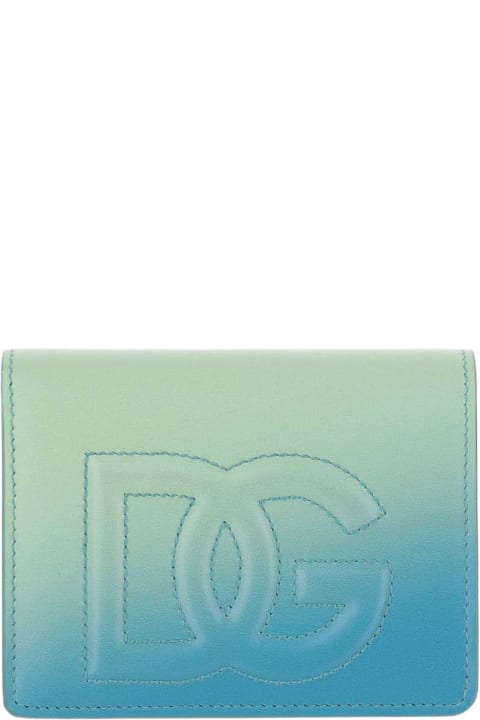 ウィメンズ Dolce & Gabbanaの財布 Dolce & Gabbana Continental Logo Wallet
