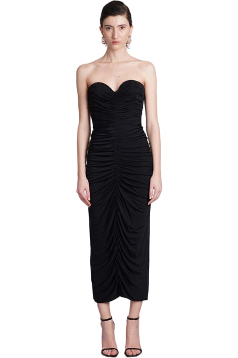 Fashion for Women Costarellos Aveline Dress In Black Silk