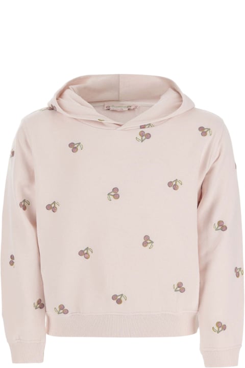 Sweaters & Sweatshirts for Girls Bonpoint Cotton Sweatshirt With Cherries