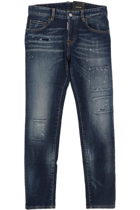 Dsquared2 Bottoms for Girls Dsquared2 Jeans Jeans