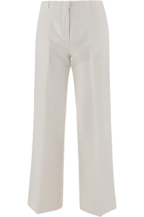 QL2 Clothing for Women QL2 Linen And Cotton Pants