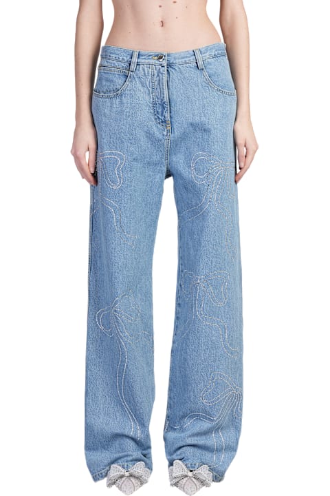 Mach & Mach for Women Mach & Mach Jeans In Blue Denim