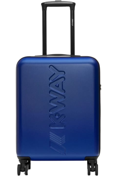 Bags for Men K-Way Trolley Piccolo Con Logo Luggage