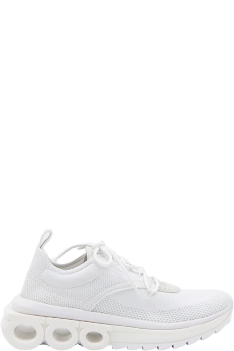 Ferragamo Sneakers for Women Ferragamo White Sneakers
