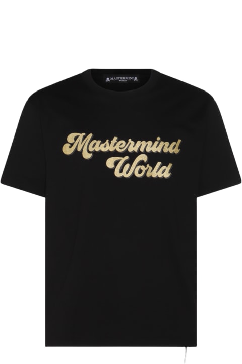MASTERMIND WORLD for Women MASTERMIND WORLD Black Cotton T-shirt
