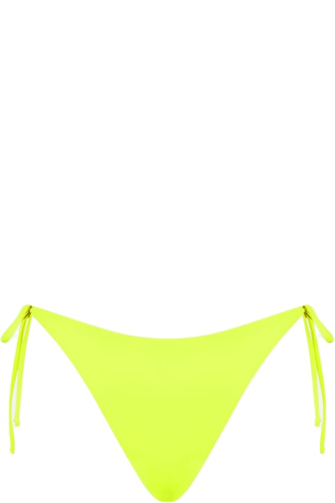 Homeware MC2 Saint Barth Woman Fluo Yellow Swim Briefs