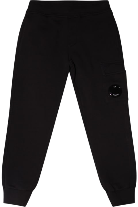C.P. Company Bottoms for Girls C.P. Company Total Eclipse Cotton Pants