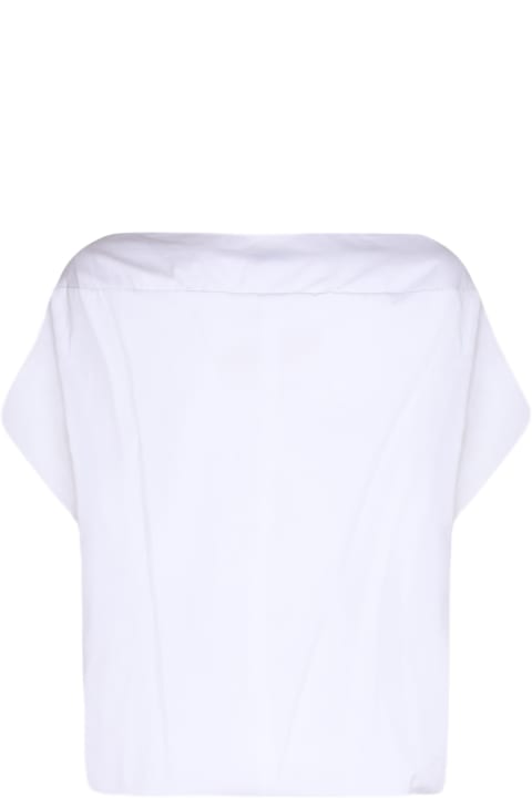 ウィメンズ新着アイテム Dries Van Noten White Cotton Shirt