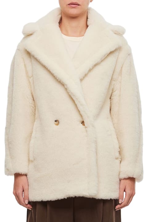 Max Mara Coats & Jackets for Women Max Mara Espero Teddy Short Coat