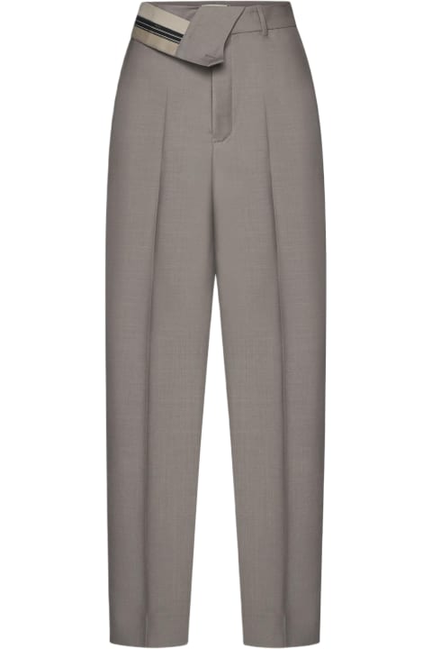 Fendi Clothing for Women Fendi Mohair And Wool Trousers