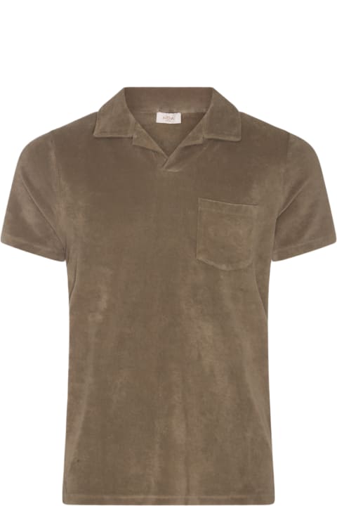 メンズ Alteaのトップス Altea Army Cotton Polo Shirt