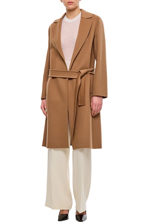 S Max Mara Elena Wool Coat italist