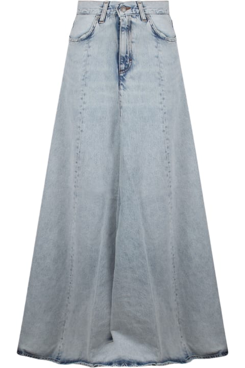 Haikure Clothing for Women Haikure Serenity Stromboli Blue Denim Skirt