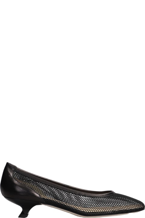High-Heeled Shoes for Women Fabio Rusconi Pumps In Black Leather