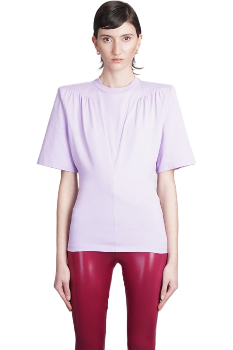 The Attico for Women The Attico The Attico T-shirt 'jewel' With Cut-out Details