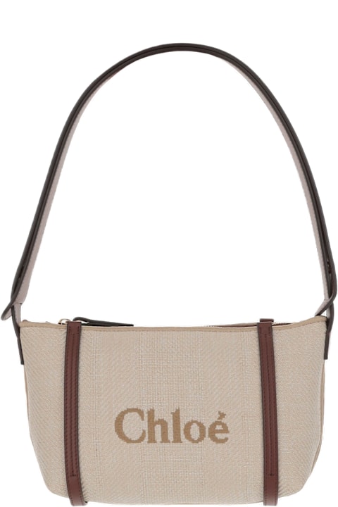 Chloé Bags for Women Chloé Cotton Blend Carry Bag