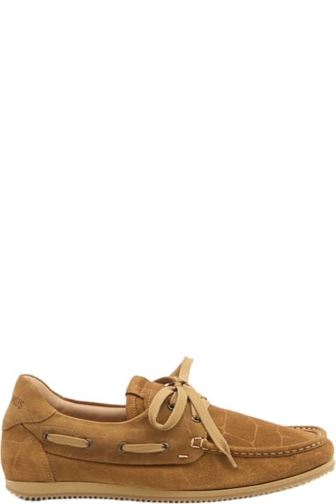 Jacquemus Shoes for Men Jacquemus Le Batto Boat Shoes