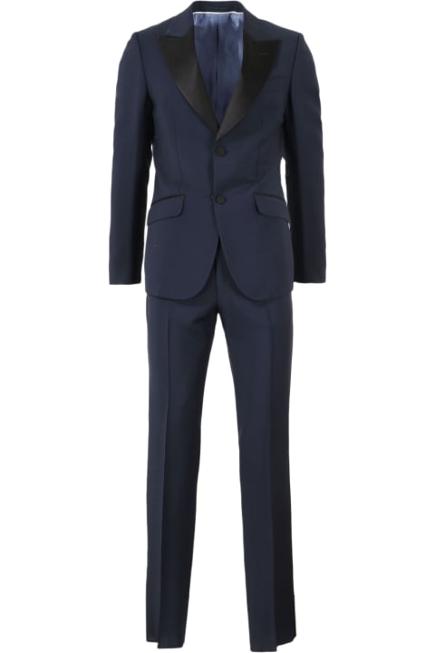 Gucci Suits for Men Gucci Fitted Mohair Wool Tuxedo