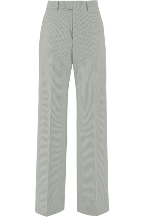 Berwich Pants & Shorts for Women Berwich Stretch Cotton Blend Pants