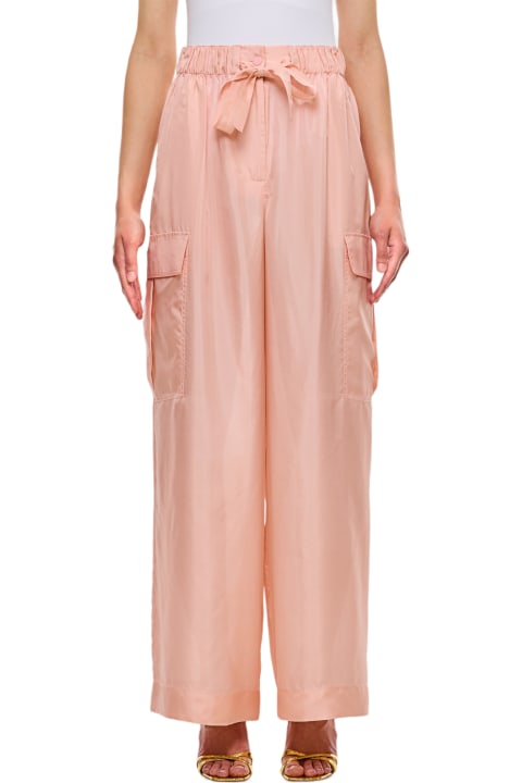 Pants & Shorts for Women Zimmermann Halliday Relaxed Pocket Pants