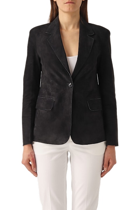 The Jackie Leather for Men The Jackie Leather Beatriz Leather Jacket