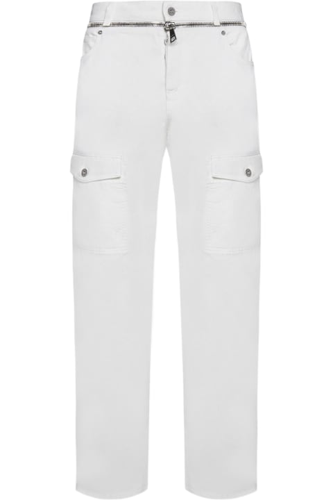 Balmain Clothing for Men Balmain Cargo Jeans