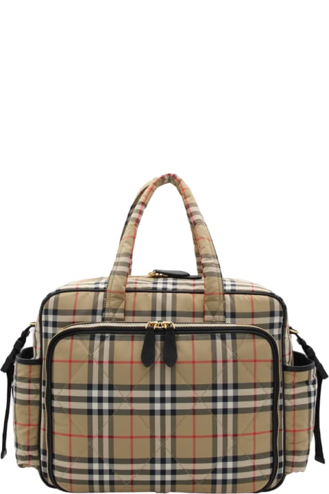 Burberry Accessories & Gifts for Boys Burberry Beige Nursery Bag