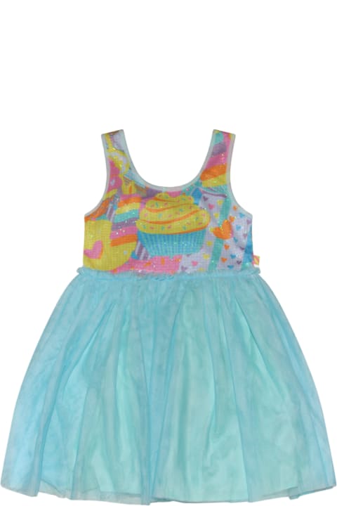 Billieblush Dresses for Girls Billieblush Blue Dress