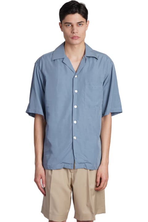costumein Shirts for Men costumein Robin Shirt In Cyan Cly