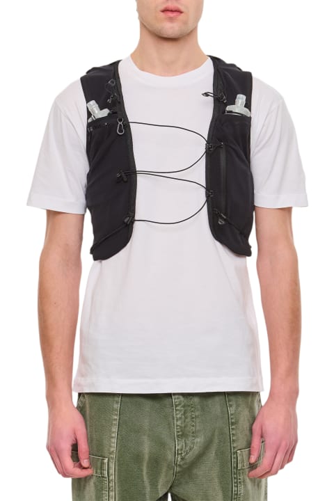 メンズ Salomonのコート＆ジャケット Salomon Acs Skin 5 Set Vest