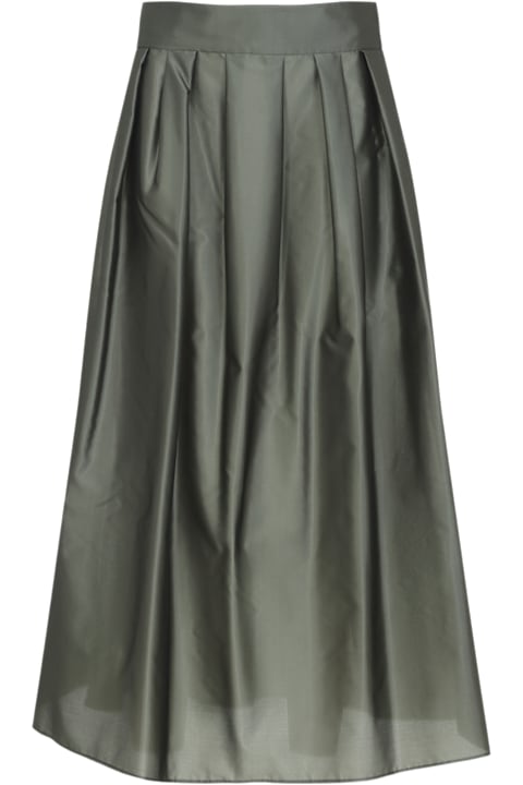 'S Max Mara for Men 'S Max Mara Effetto Organza Midi Skirt