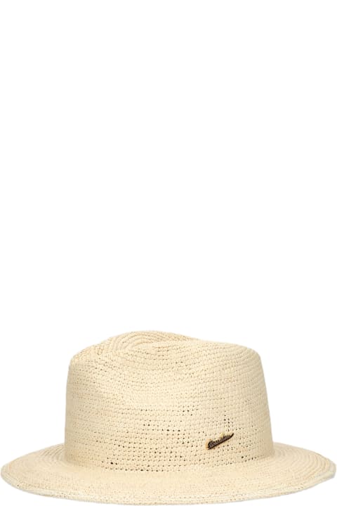 Borsalino Hats for Men Borsalino Clochard Panama Crochet