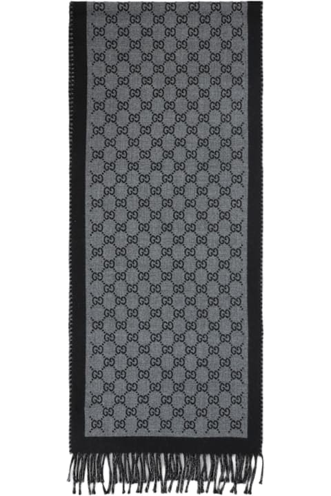 Homeware Gucci New Moon Wool Scarf
