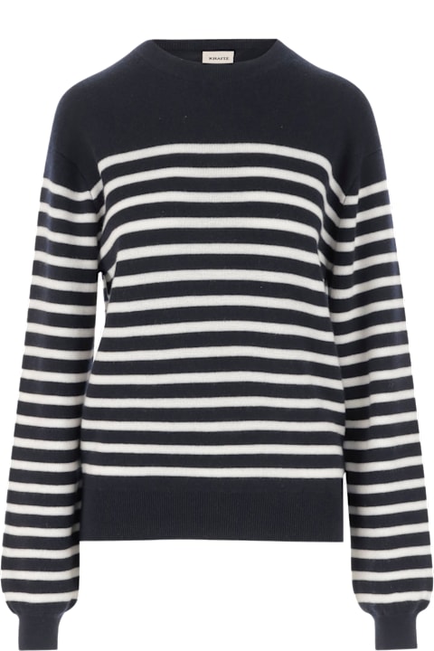Khaite for Women Khaite Purple Stretch Cashmere Sweater