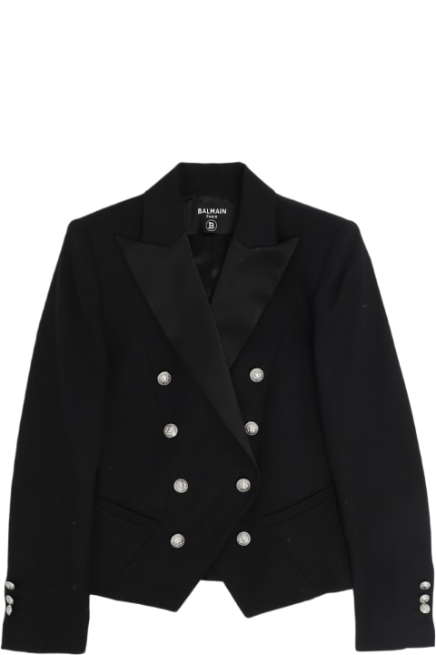 Balmain Coats & Jackets for Girls Balmain Blazer Blazer