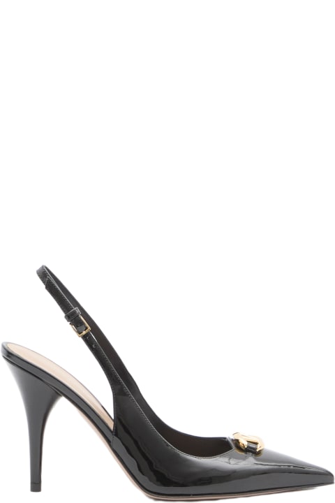 High-Heeled Shoes for Women Valentino Garavani Vlogo Slingback Pumps