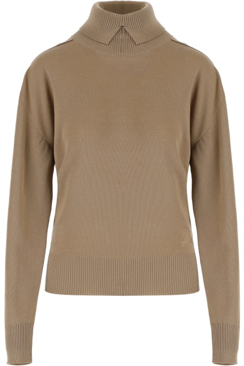 Burberry Sweaters for Women Burberry Wool Pullover