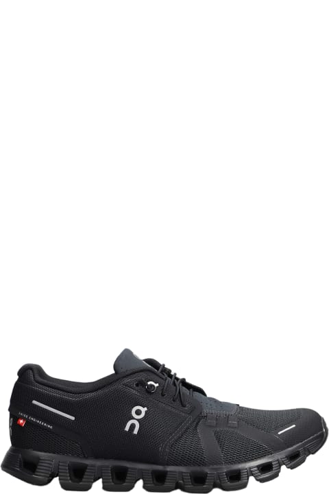 Cloud 5 Sneakers In Black Polyester