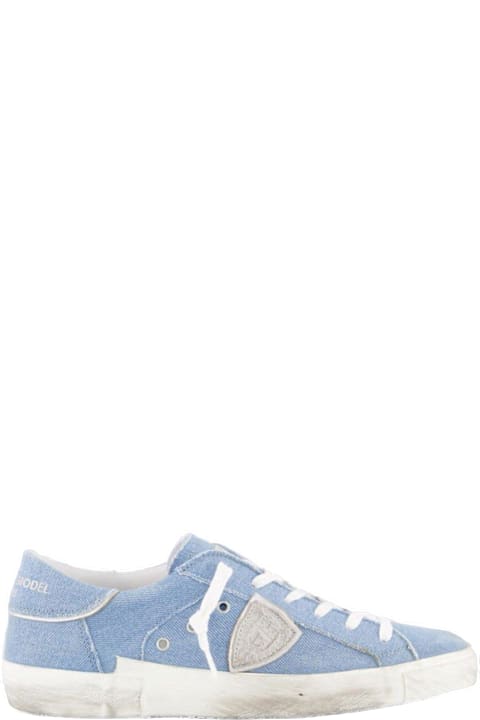 Philippe Model لـ Kids Philippe Model Prsx Tennis Sneakers