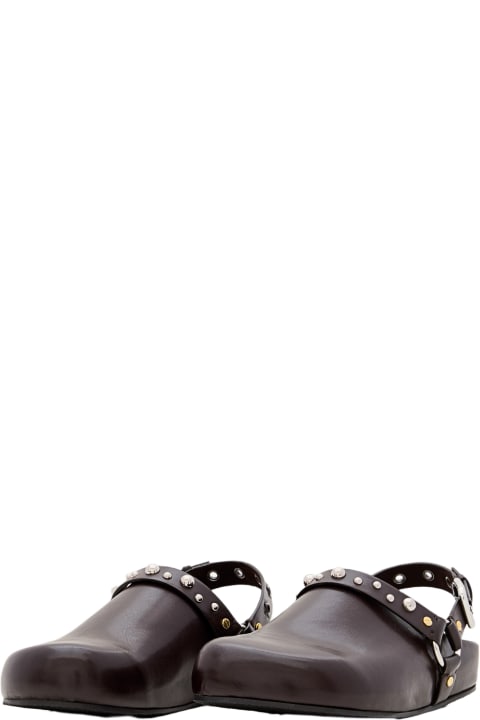 Homeware Stella McCartney Elyse Alter Mat Slippers W/studs