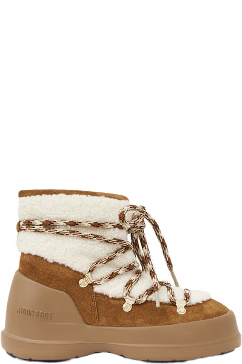 Homeware Moon Boot Mb Luna Shearling Boots