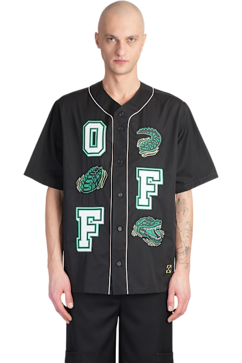 Off-White Shirts for Men Off-White Shirt In Black Cotton