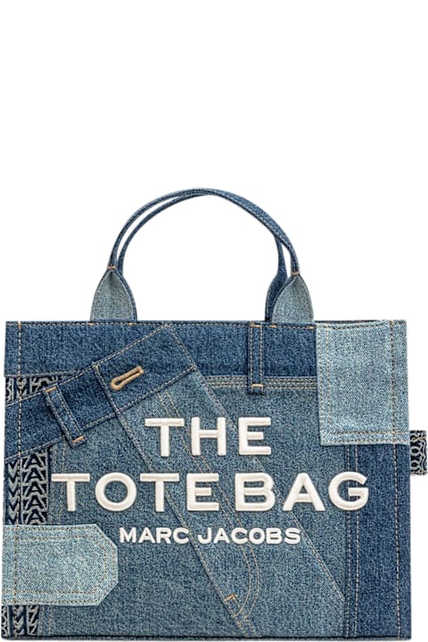 Marc Jacobs Totes for Women Marc Jacobs Patchwork Tote Bag