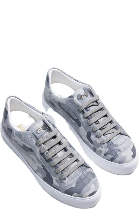 Fashion for Women Hide&Jack Low Top Sneaker - Essence Camouflage Grey
