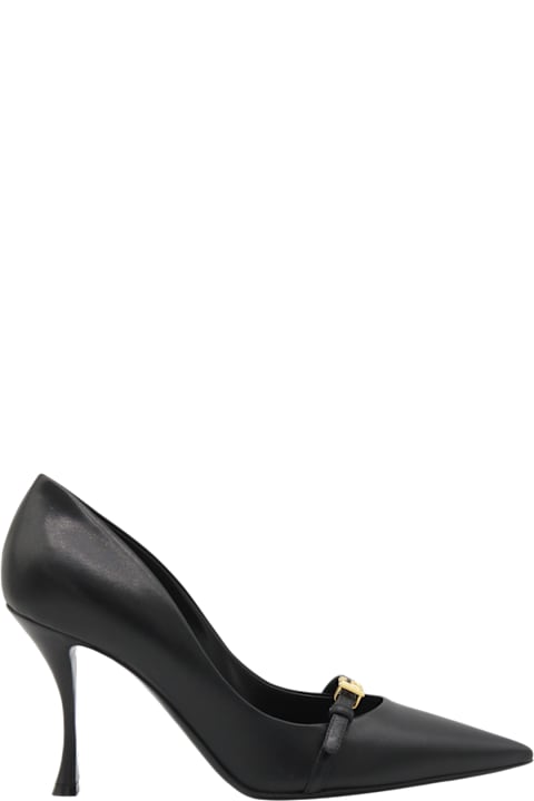 Homeware Dolce & Gabbana Black Leather Pumps
