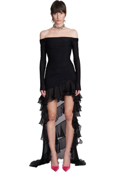 Fashion for Women Blumarine Dress In Black Polyamide
