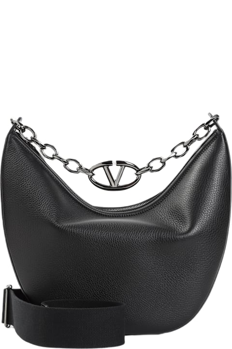 Homeware Valentino Garavani Vlogo Moon Medium Hobo Bag