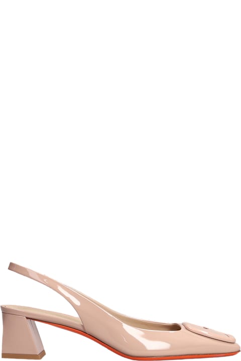 Homeware Santoni Medium Heel Slingbacks