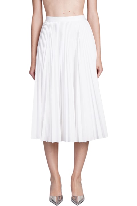 Theory Skirts for Women Theory Skirt In White Polyester