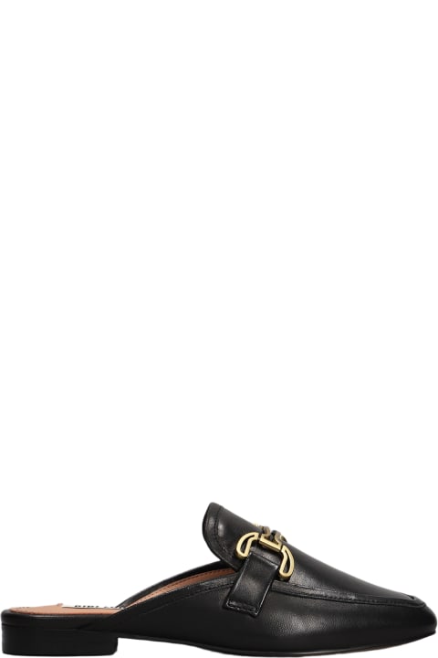Bibi Lou Shoes for Women Bibi Lou Vela Slipper Slipper-mule In Black Leather